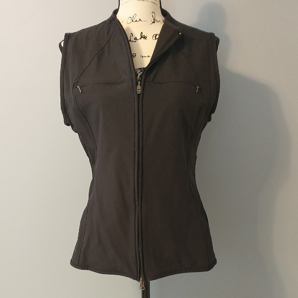 Nike Running Vest with Zipper